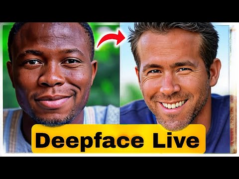 Install Deepface Live Easily for Realtime Deepfake Face swap Easy Step By Step fake Video Call!