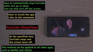 YouTube Sleep Timer! How to automatically stop YouTube when you go to sleep