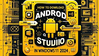Quick & Easy  Install Android Studio on  2024