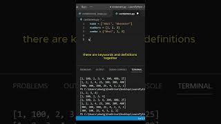 Dictionaries in Python - Full Video out Now! #shorts #programming #firstprogram #learnpython