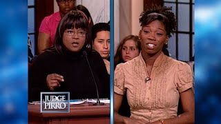 My Son Is in Jail Because of You! | Judge Pirro