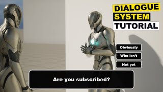 How To Make A Dialogue System In Unreal Engine 5