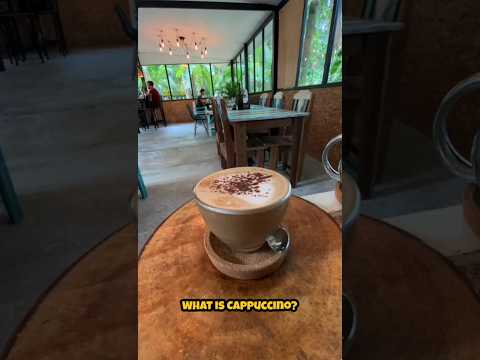 What is Cappuccino?