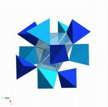 Anorthite Ca coordination