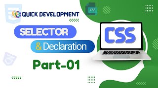 What are css selectors in bangla | declaration | CSS Part-01