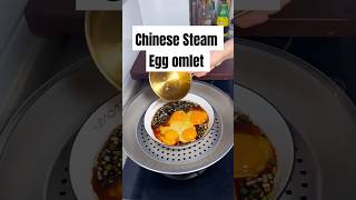 steamed eggs with soy sauce ☺️ a popular dish in some Asian cuisines #making #egg #recipe #chefwire