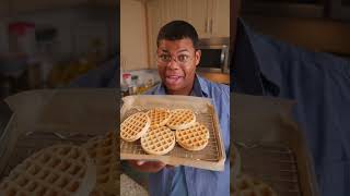 How to make your own freezer waffles 🧇 #waffles #food #problemsolved
