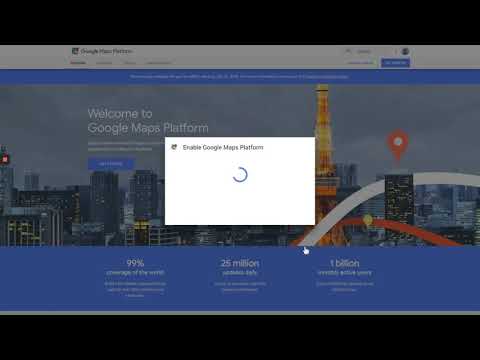 2 How To Get a Google Maps API Key In 60 Seconds !