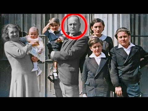 What Happened to Mussolini’s Children After the Execution