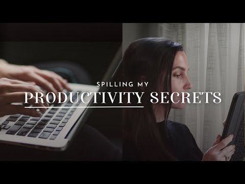 MAKE EVERY DAY A PRODUCTIVE DAY IN 2023 | spilling my productivity secrets, motivation, & habits