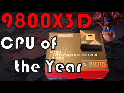 I got my AMD Ryzen 9800X3D!!! Plus: Bios Setup and Initial Impressions.