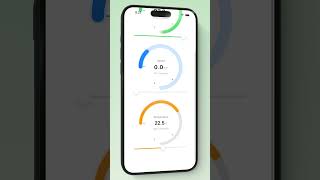 SwiftUI Custom Circular Gauge ✨