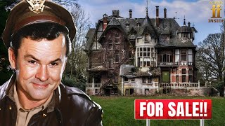 Abandoned Celebrity Mansions Nobody Will Buy