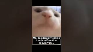 When I call AWS Lambda recursively 😱#coding #aws #programmer #developer #awslambda #funny #shorts