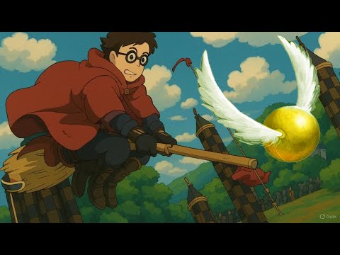 Kling AI 2.0 Turns Harry Potter into Ghibli Anime