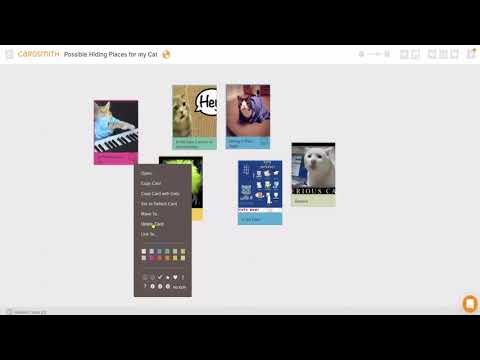 Cardsmith - Deleting Details, Cards, Boards Tutorial