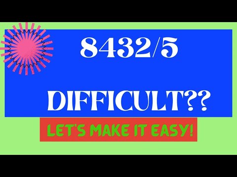 Easy Division with 5