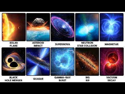 The Most Terrifying Events in the Universe