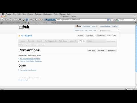 Patching Rails 101: Improving Documentation