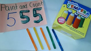 Paint & Count #5