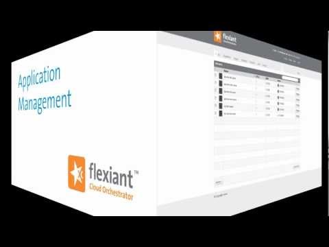 Application Management | Flexiant Cloud Orchestrator