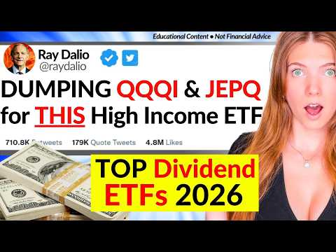 BUYING & HOLDING THIS High Income ETF FOREVER! (DUMPING QQQI & JEPQ)