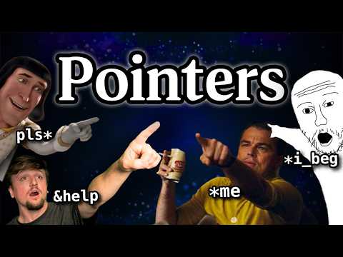 Pointers are easy, actually