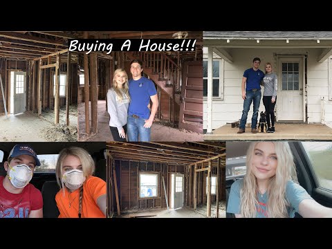 Buying A House + Renovation Day 1!!!