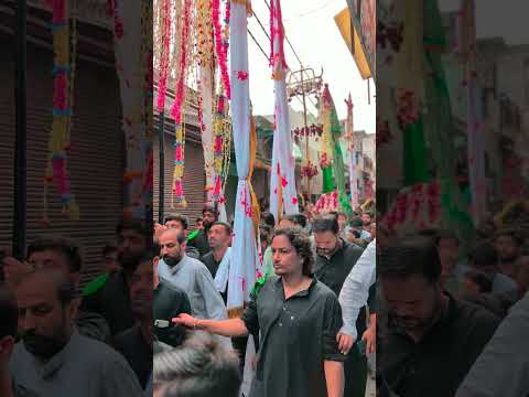 7th Moharram | Amroha Azadari #amrohaazadari