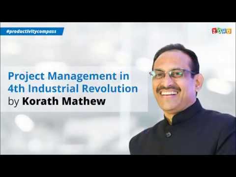 Korath Mathew | Project Management in 4th Industrial Revolution