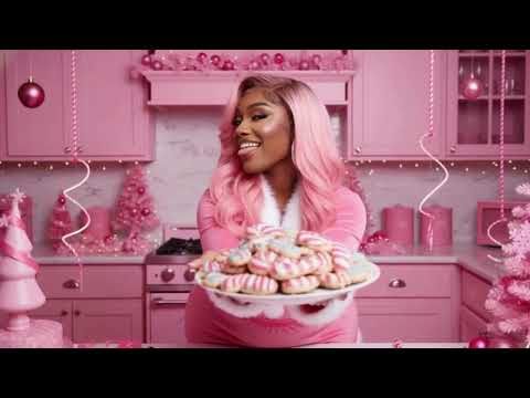 TEXT BACK, SANTA – Official Music Video | Pink Christmas Dancehall Anthem