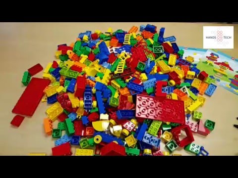 LEGO Education XL DUPLO Set - What does 560 bricks look like?