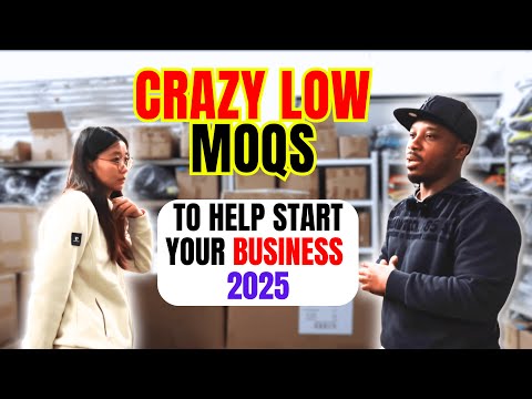 Crazy LOW MOQs | China Clothing Factory