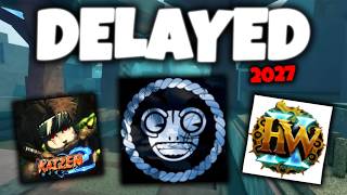 Your Favorite Roblox Anime Games WON’T Release in 2025…
