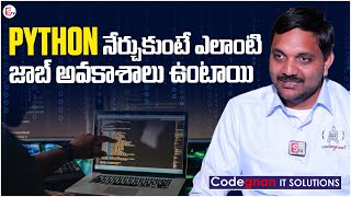 🎯Codegnan Sai Ram : Become a Python Developer in Just 100 Days | Best Coding Institute |