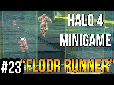 "Floor Runner" Minigame | Halo 4