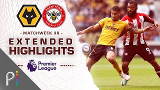 Wolves v. Brentford | PREMIER LEAGUE HIGHLIGHTS | 5/25/2025 | NBC Sports