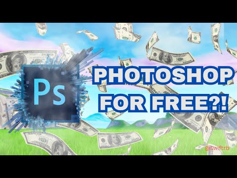 You Can Now Get PHOTOSHOP For FREE!