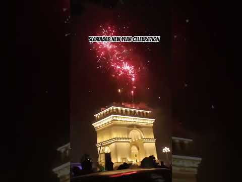 Islamabad new year celebration #islamabad #newyear #faisalhills