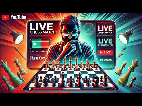 Online Chess | Playing Live Chess Round four