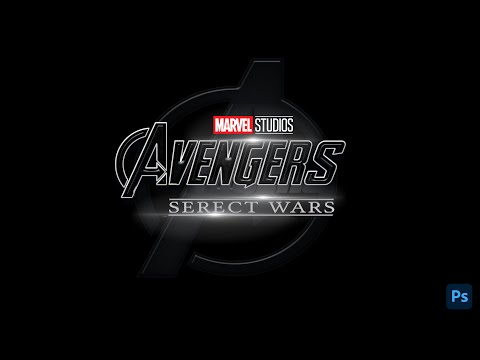 AVENGERS SECRETWARS TITLE MAKING #DESIGN PHOTOSHOP|FREE PROJECT FILE PSD|#TECHMAANAVAN