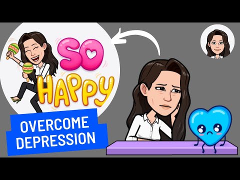 Finding Light in the Darkness: Overcoming Depression #overcomingdepression #Therapy #healingjourney