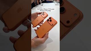Apple iPhone 17 Pro and 17 Pro Max: What’s New? | #appleevent