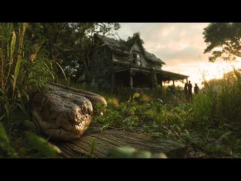 Giant Snakes Take Over a Remote Farmhouse 🎬 Full Horror Movie in english