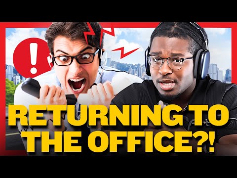People Are LEAVING JOBS In The Middle Of The Day? Return To Office Mandates & Job Market 2025