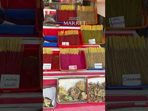 kochi Lose yourself in the colors, chaos, and charm of Kochi’s iconic markets! 🎨🛍️ #incredibleindia