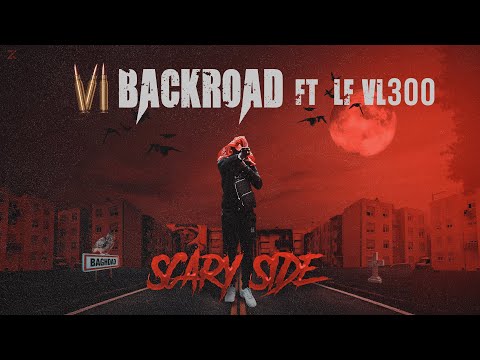 Carlito Lagangzz - Backroad ft. LF VL300 (Official Lyric Video)