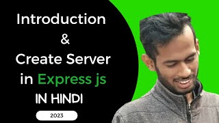 Install Express JS |What Is Express JS | Introduction to Express JS routing in express JS  in Hindi|