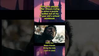 Puzzle Problems? #dnd #dungeonsanddragons #DMlife