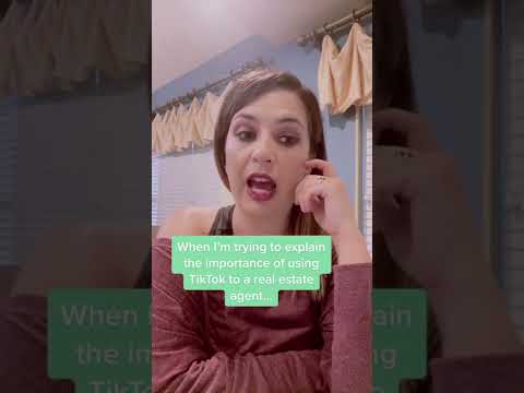 If you want to learn how to make TikTok start working for you and your real estate biz, hit that fo